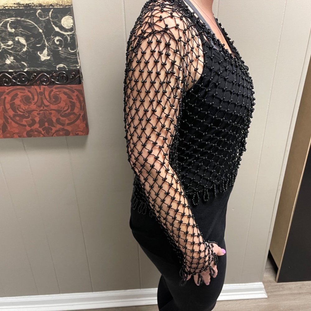 Beaded Jacket - image 2